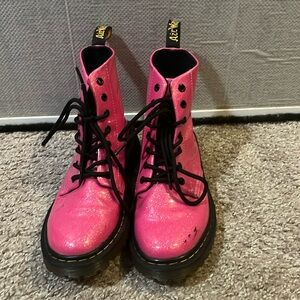 Sparkly Pink Docs